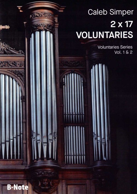 Caleb Simper Voluntaries 1 und 2